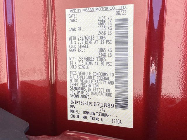 Used 2023 Nissan Rogue SV image 37