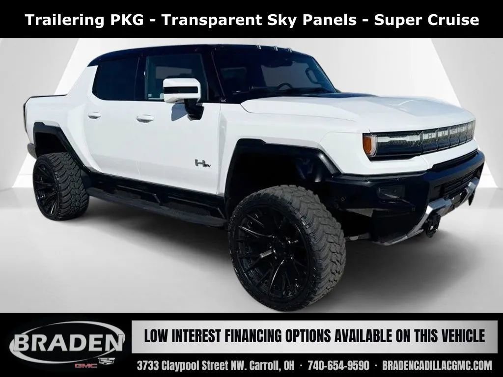 New 2025 GMC Hummer EV 2X image 1