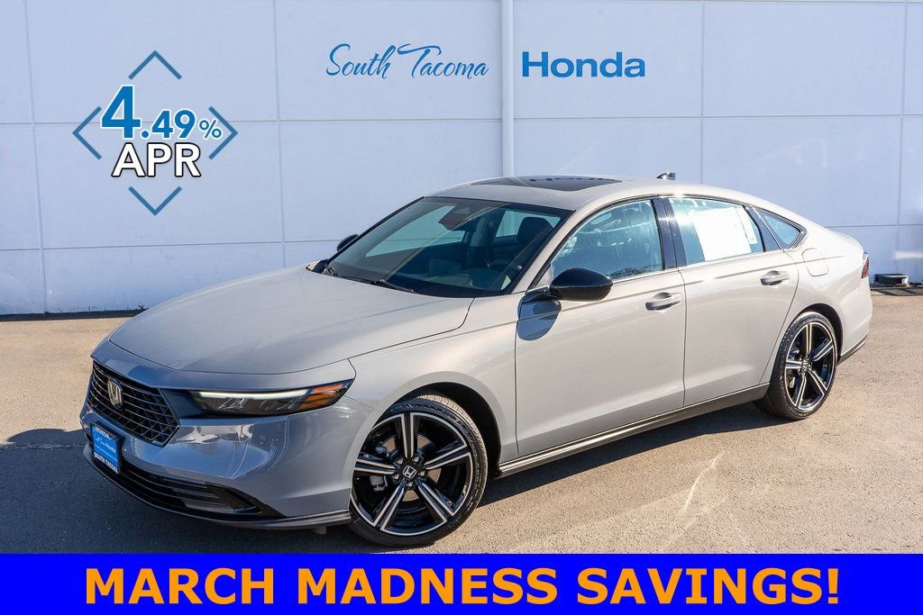 New 2026 Honda Accord SE image 1