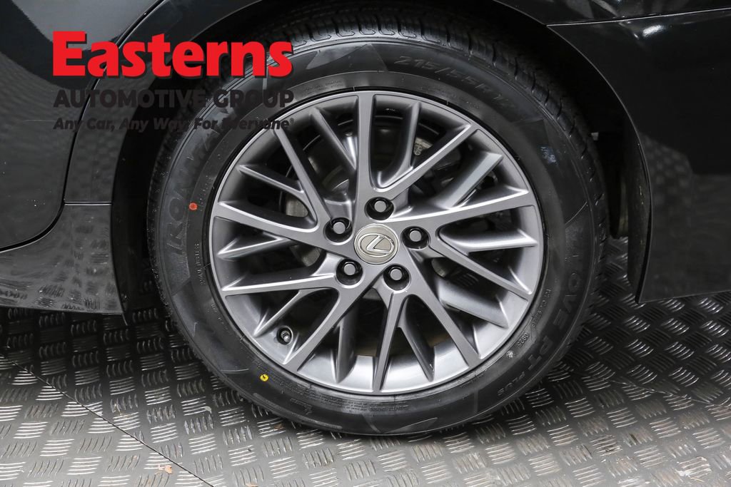 Used 2018 Lexus ES 350 350 w/ Luxury Package w/Wood Trim image 8