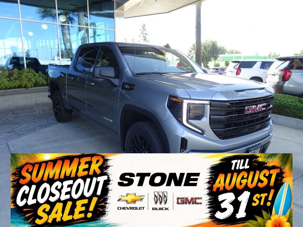 New 2026 GMC Sierra 1500 Elevation AWD/4WD image 1