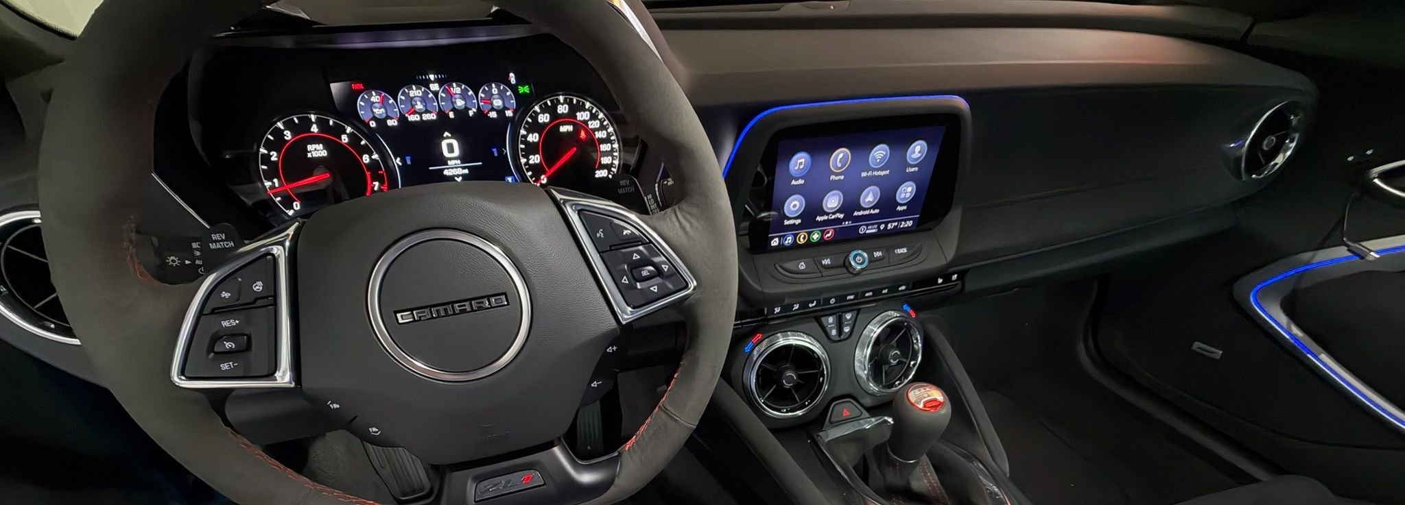 Used 2023 Chevrolet Camaro ZL1 RWD image 5