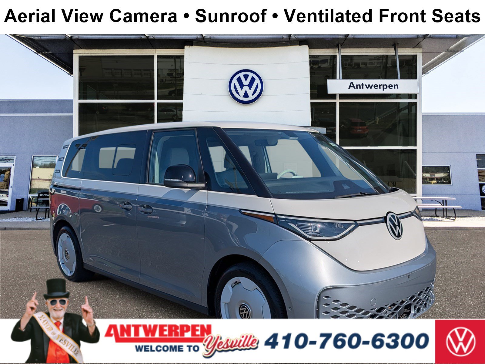 Used 2025 Volkswagen ID. Buzz Pro S Plus
