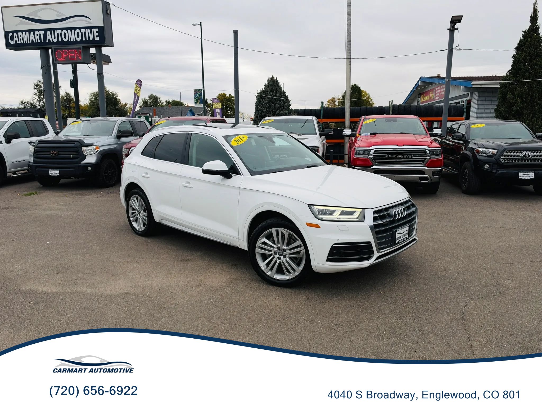 Used 2018 Audi Q5 2.0T Premium Plus w/ Premium Plus Package