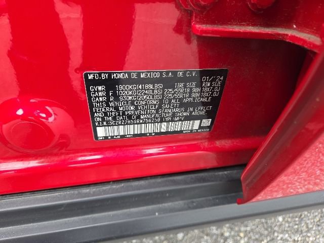 Certified 2024 Honda HR-V Sport image 16