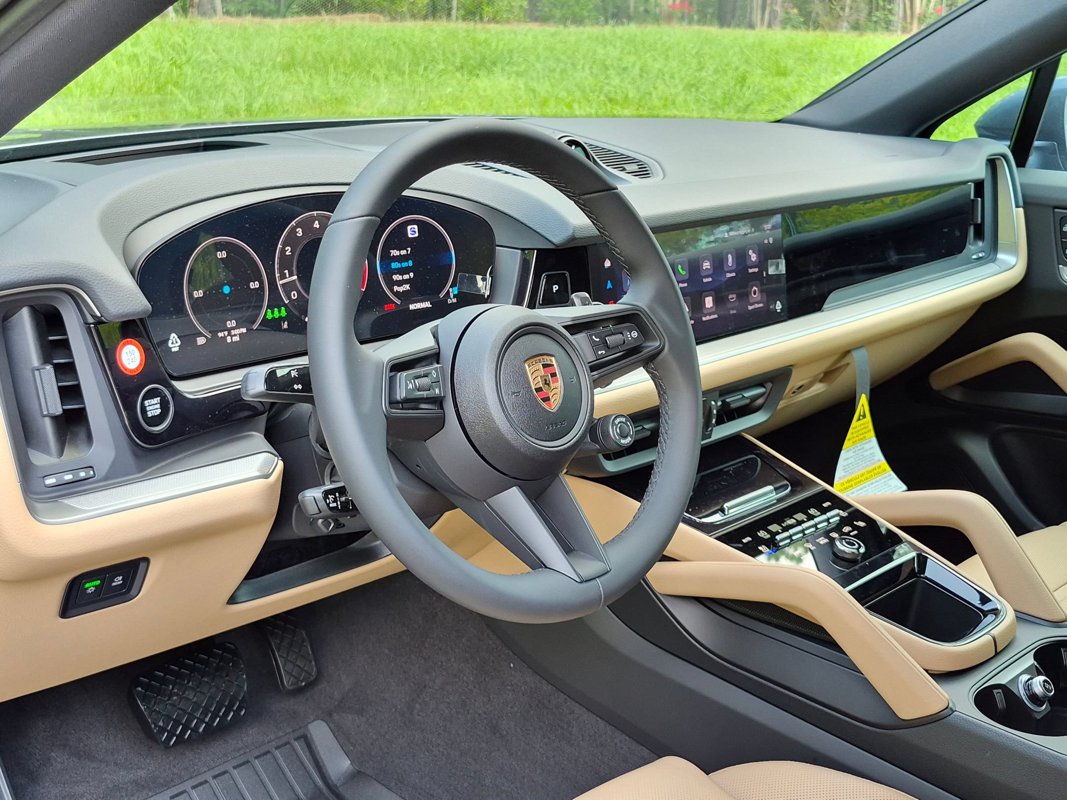 New 2026 Porsche Cayenne Coupe AWD/4WD image 4