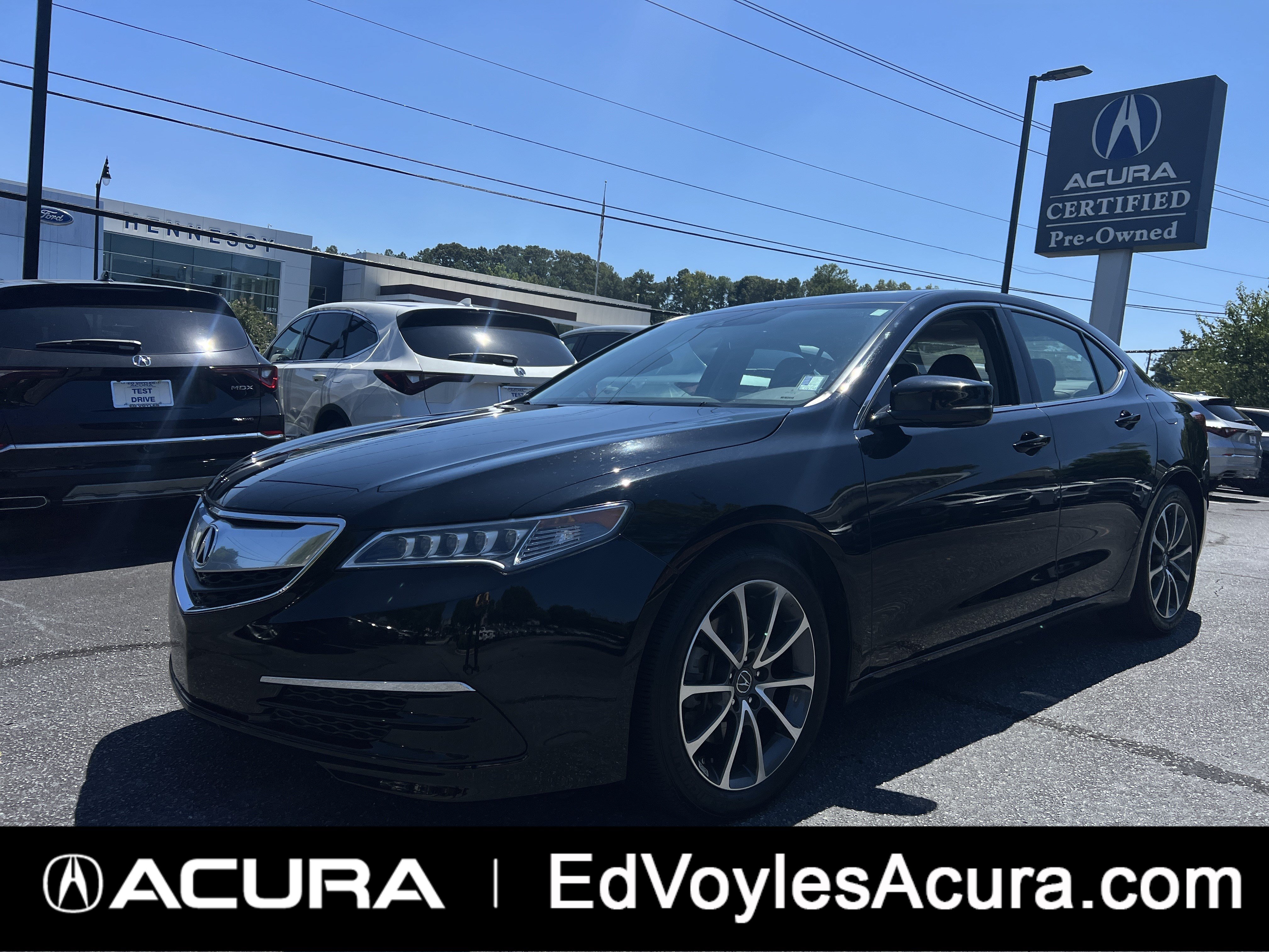 Certified 2016 Acura TLX w/ Technology Package FWD image 1