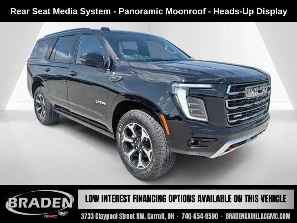 New 2026 GMC Yukon AT4 w/ AT4 Premium Plus Package