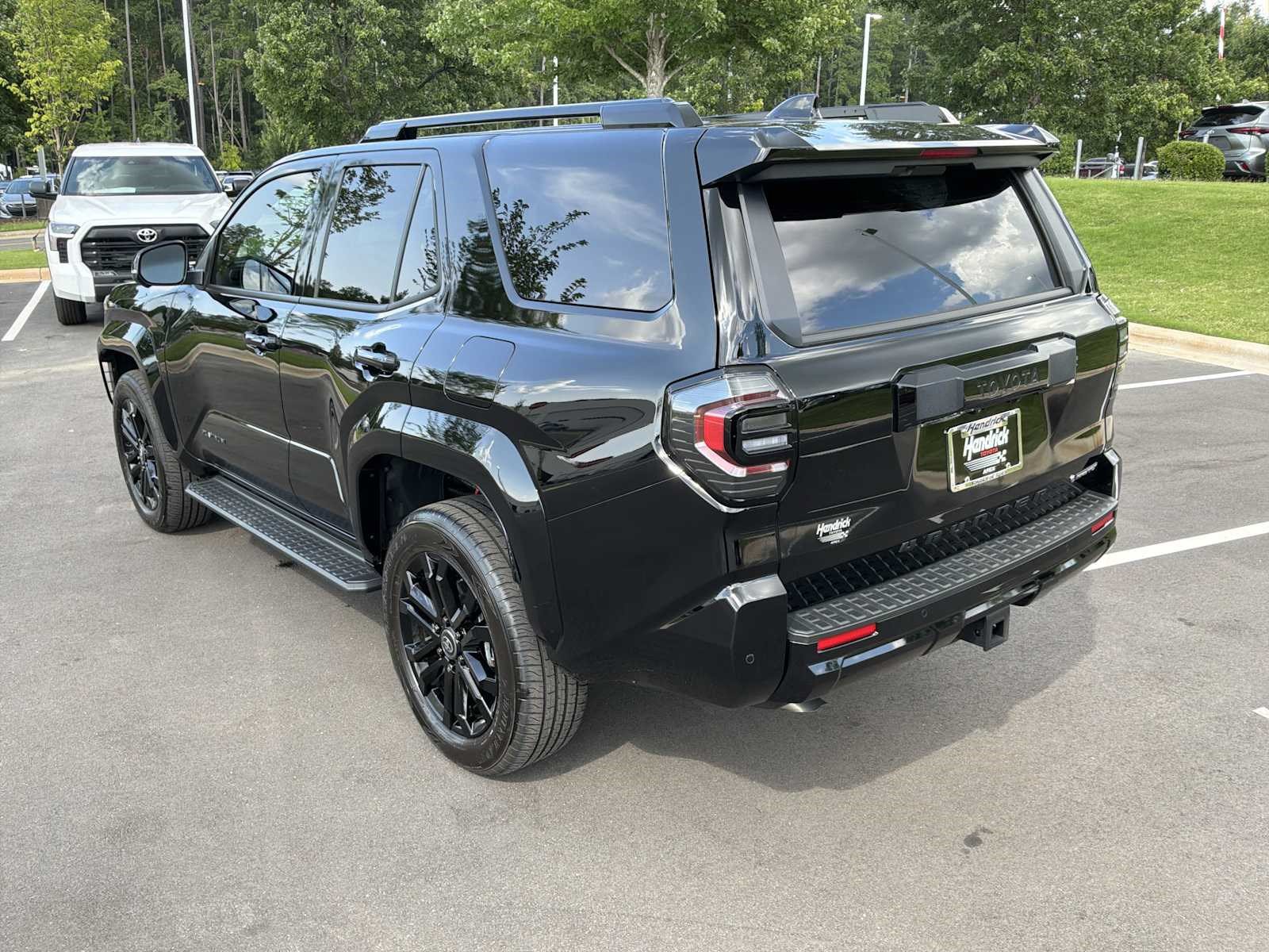 Used 2026 Toyota 4Runner Platinum AWD/4WD image 7