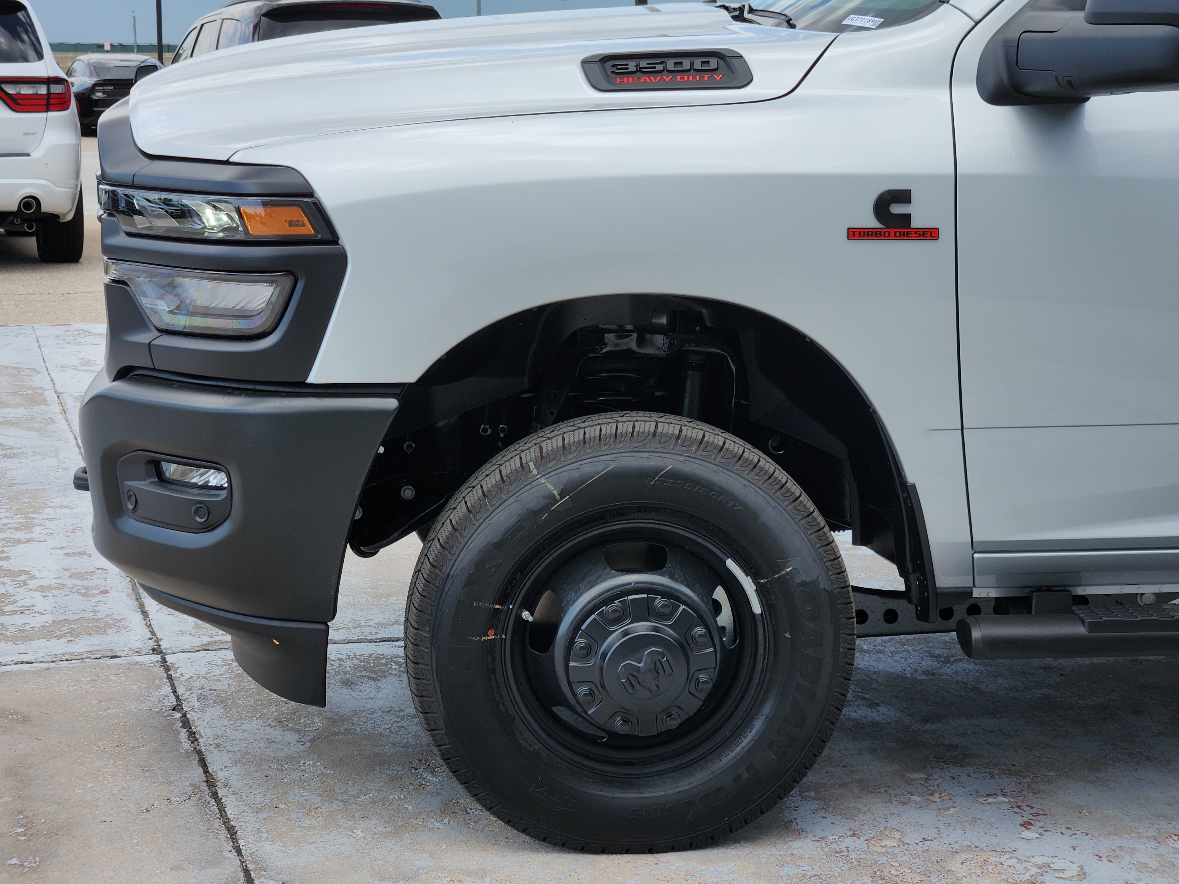 New 2027 RAM 3500 Tradesman AWD/4WD image 5
