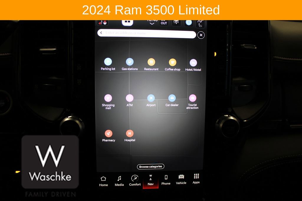 Used 2024 RAM 3500 Limited image 60