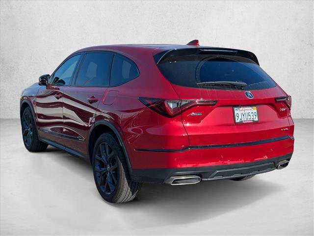 Certified 2024 Acura MDX A-Spec image 7