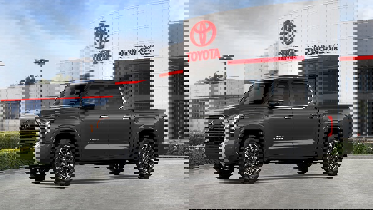 New 2026 Toyota Tundra Limited image 2
