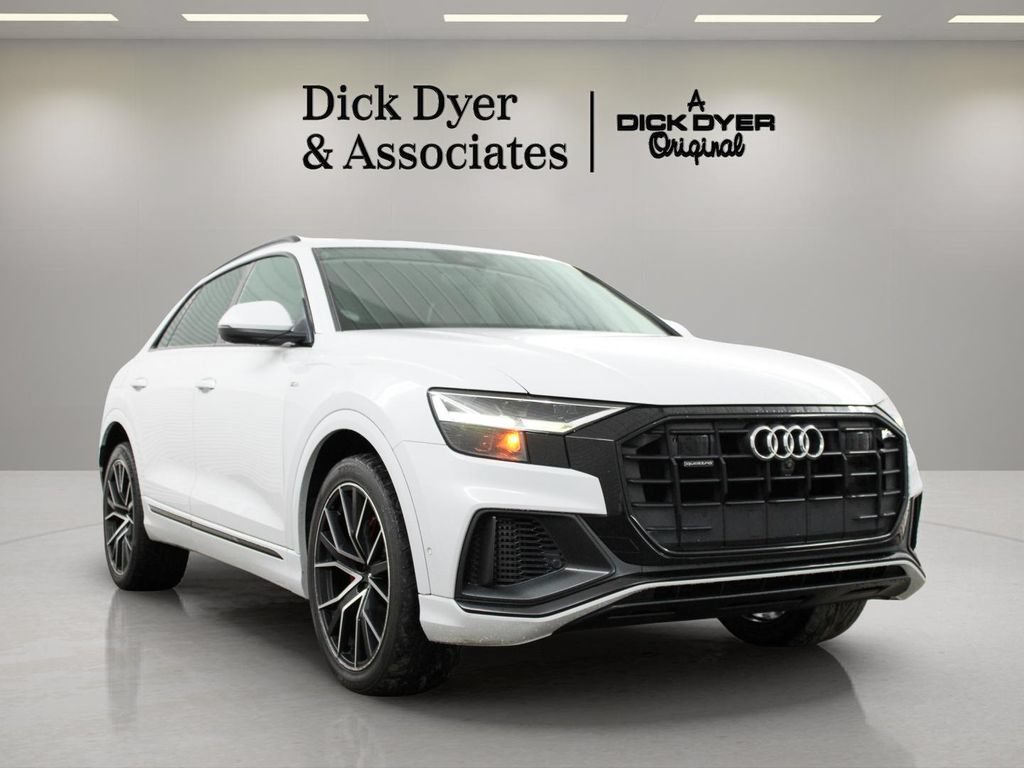 Used 2019 Audi Q8 Premium Plus w/ Premium Plus