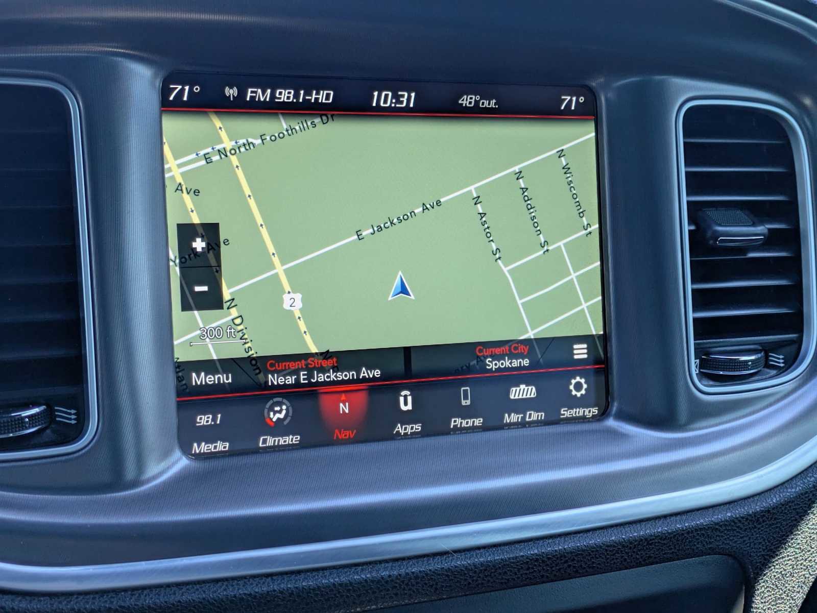 Used 2021 Dodge Charger Scat Pack w/ Navigation & Travel Group image 29