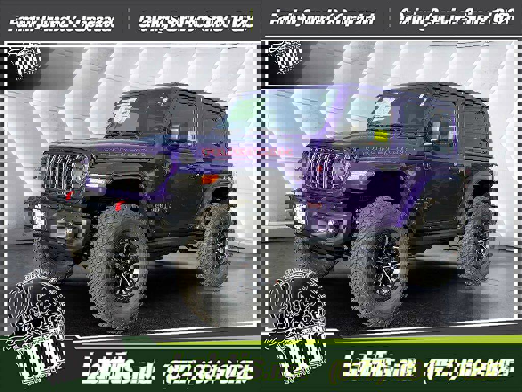 New 2026 Jeep Wrangler Rubicon