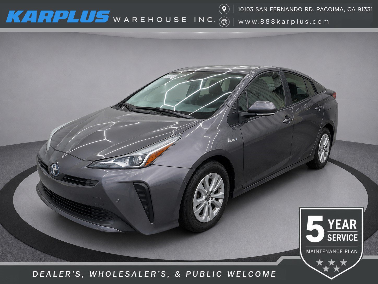 Used 2021 Toyota Prius LE
