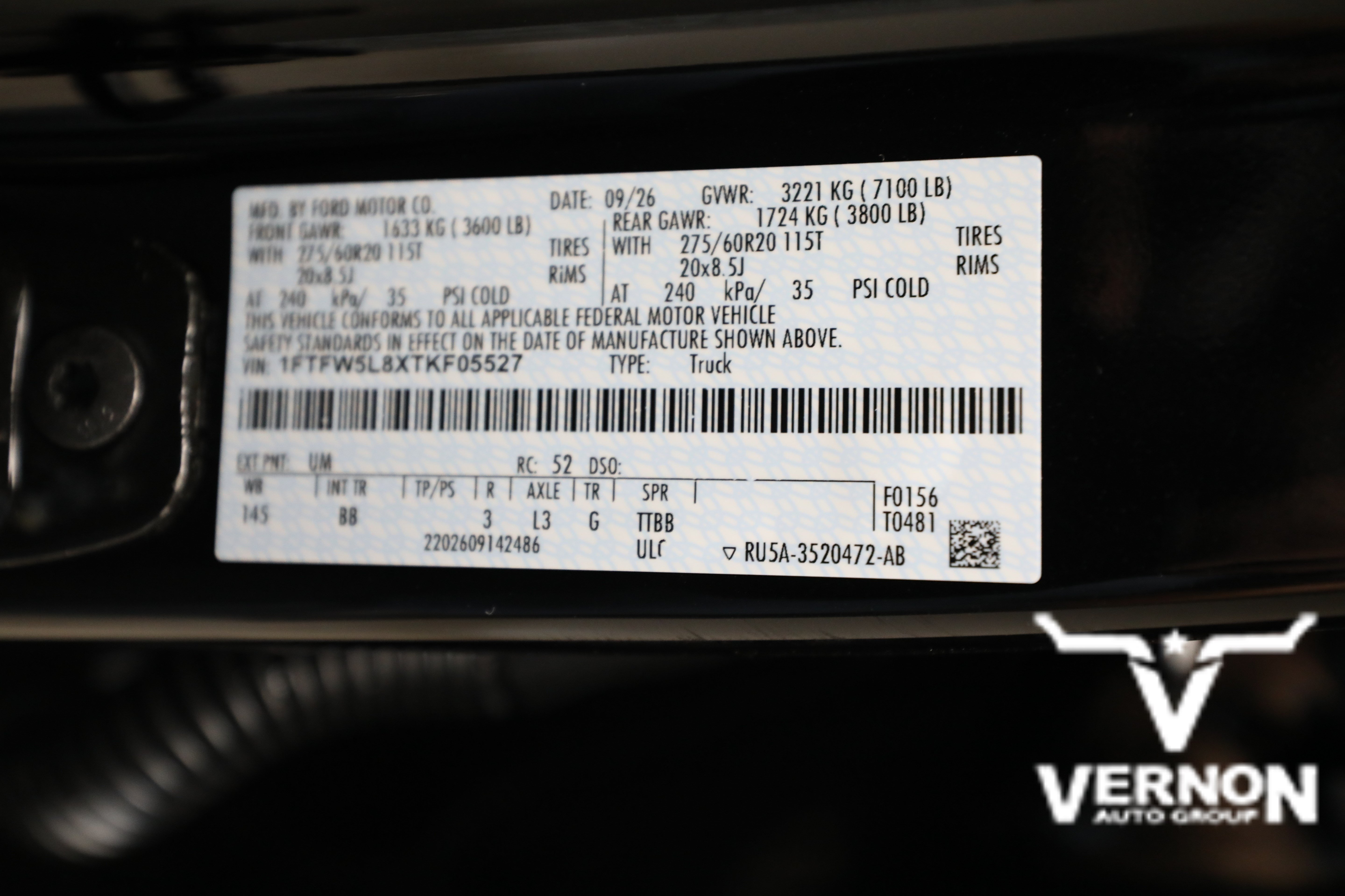 New 2026 Ford F150 Lariat w/ Equipment Group 501A Mid AWD/4WD image 43