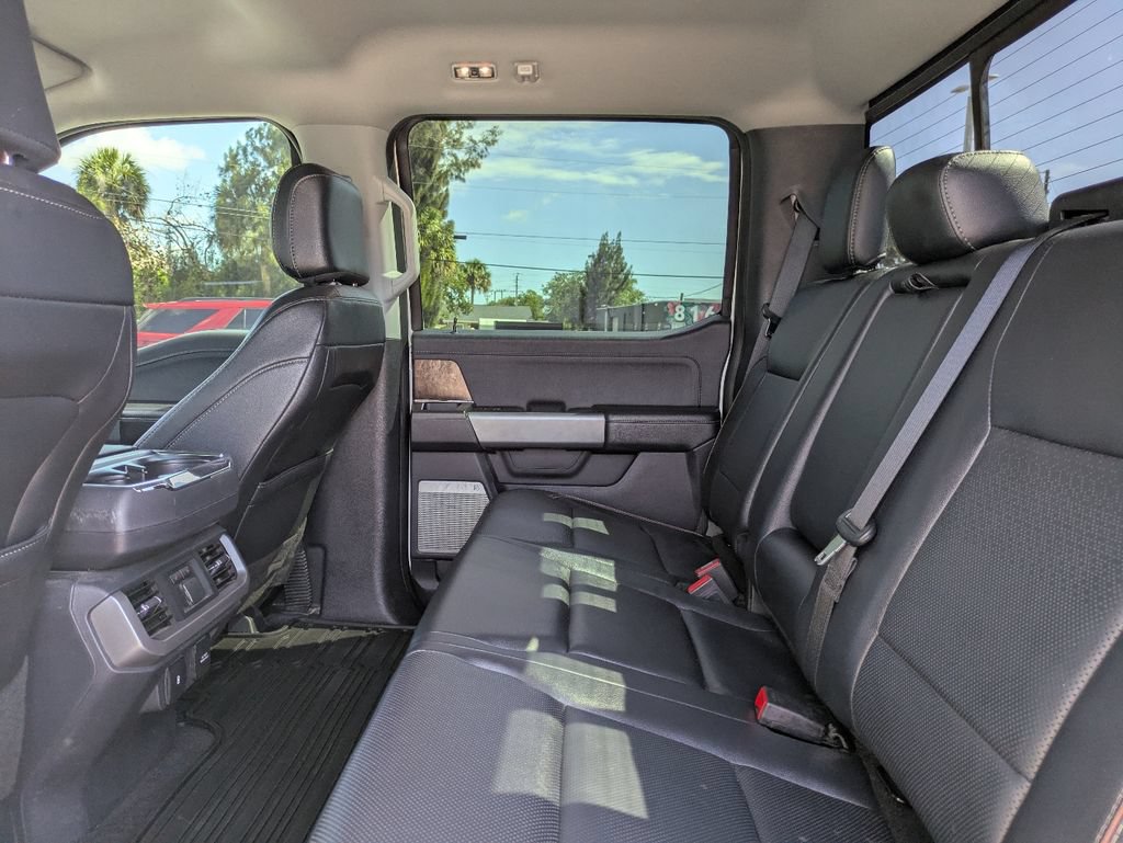Used 2023 Ford F150 Lariat w/ Equipment Group 502A High AWD/4WD image 14