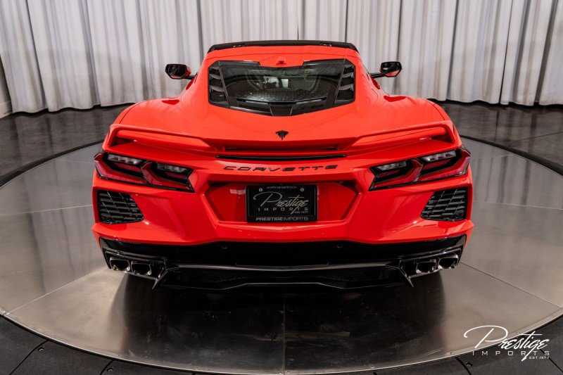 Used 2020 Chevrolet Corvette Stingray Preferred Cpe w/ 2LT Preferred Equipment Group image 17