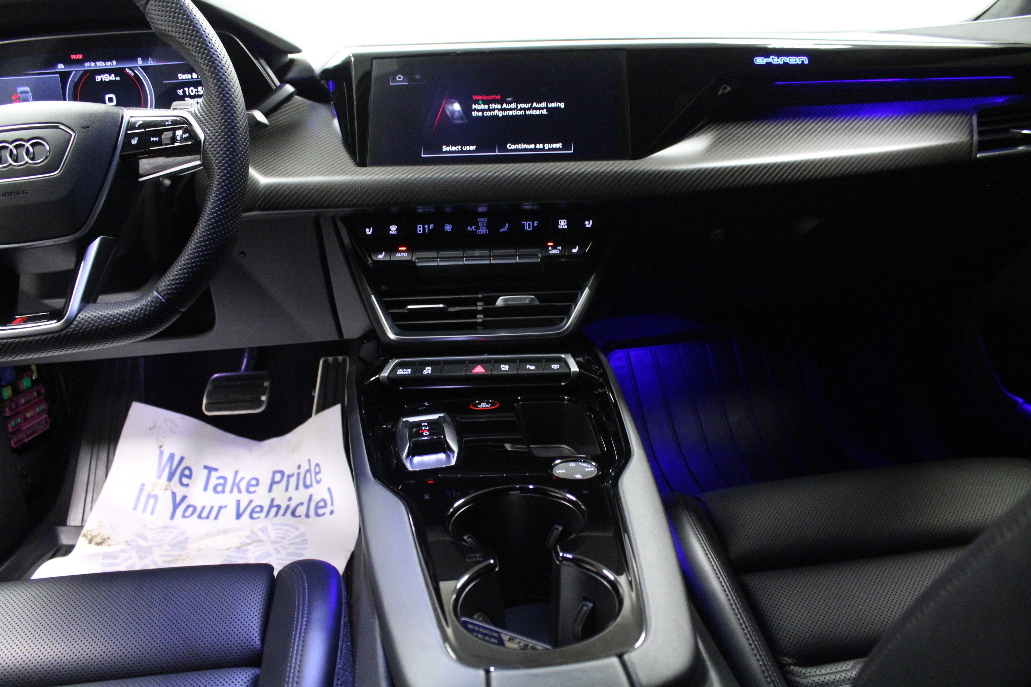 Used 2023 Audi RS e-tron GT w/ Carbon Performance Package image 17