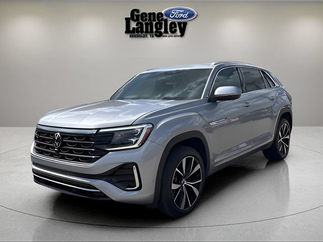 Used 2024 Volkswagen Atlas Cross Sport SEL Premium R-Line AWD/4WD image 3