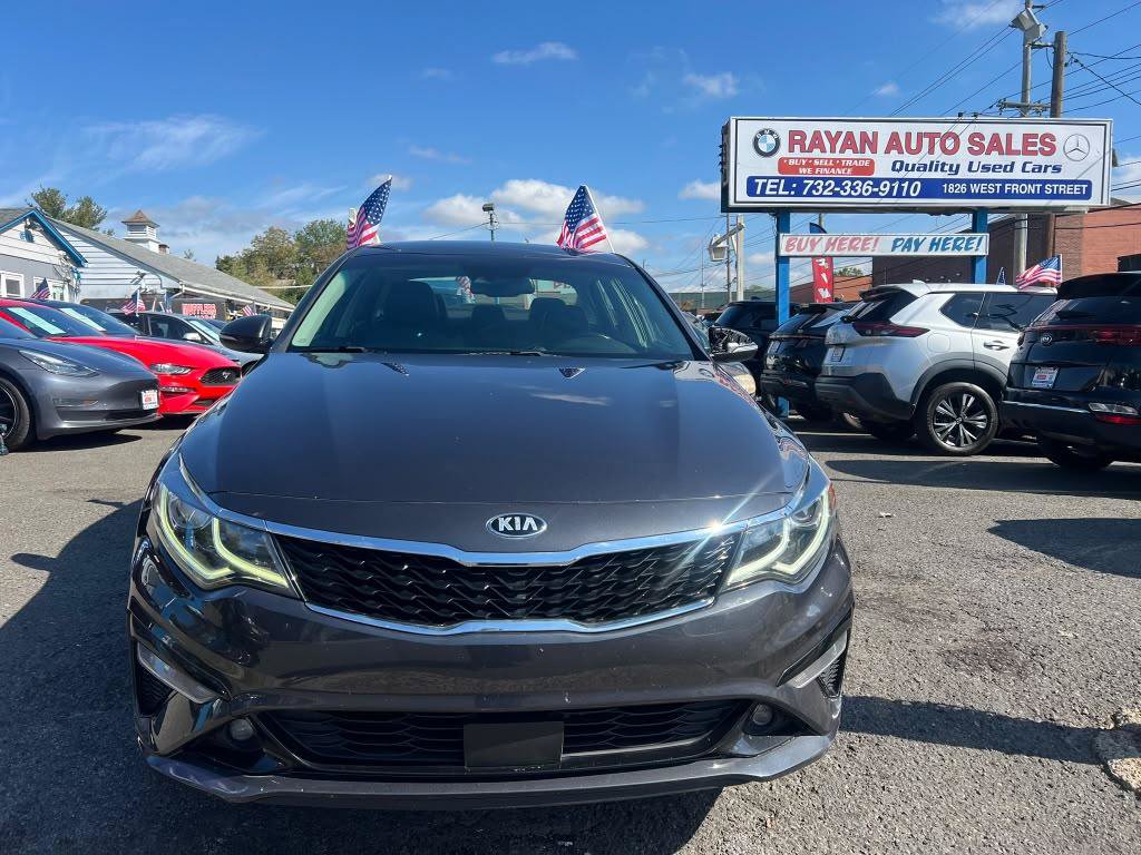 Used 2019 Kia Optima EX FWD image 3