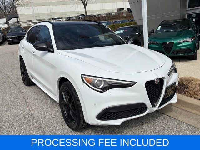 Used 2021 Alfa Romeo Stelvio Ti Sport AWD/4WD image 1