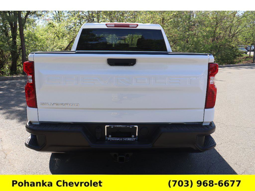 New 2026 Chevrolet Silverado 1500 W/T w/ WT Value Package AWD/4WD image 6