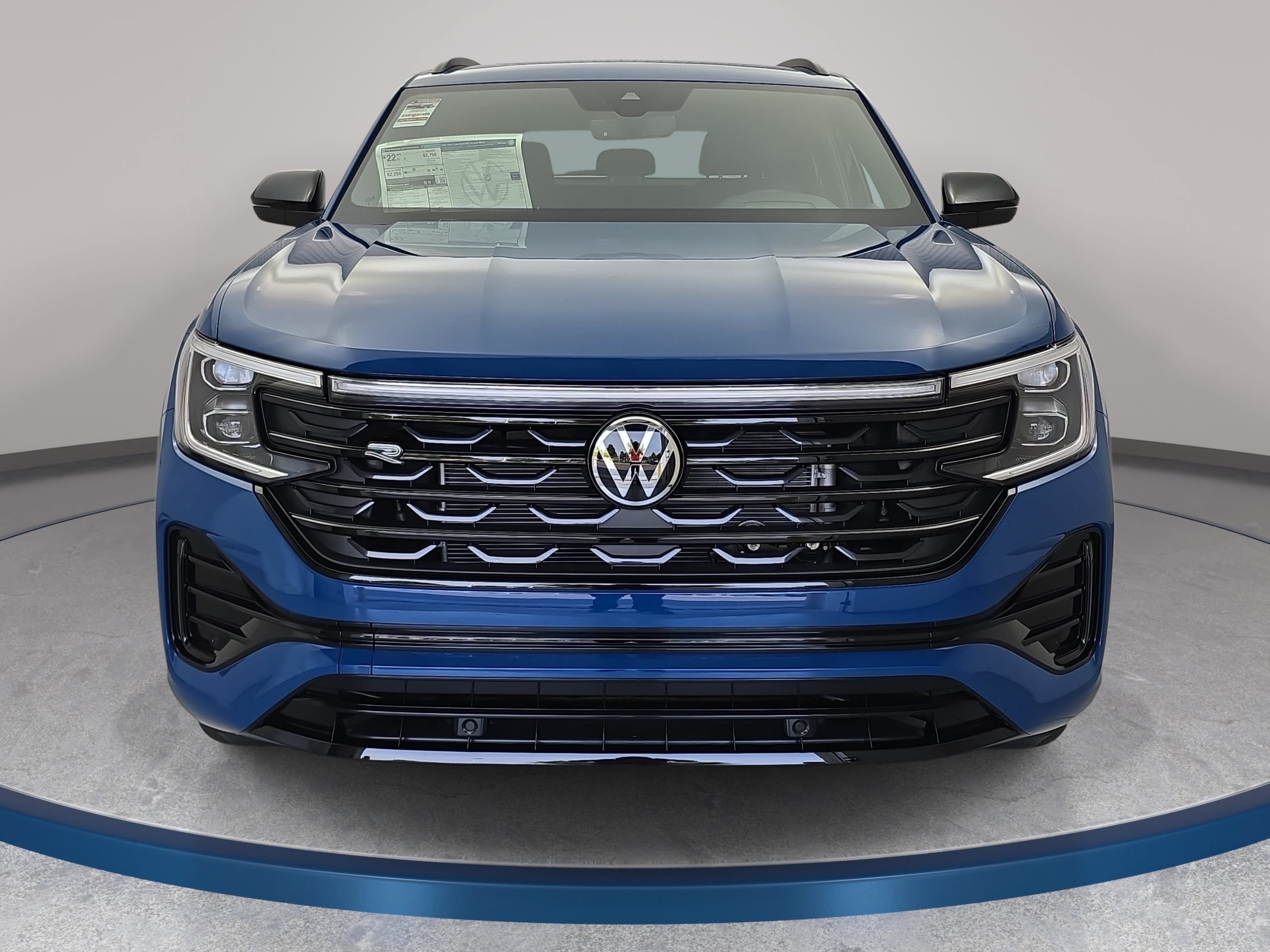 New 2026 Volkswagen Atlas Cross Sport SEL R-Line AWD/4WD image 2