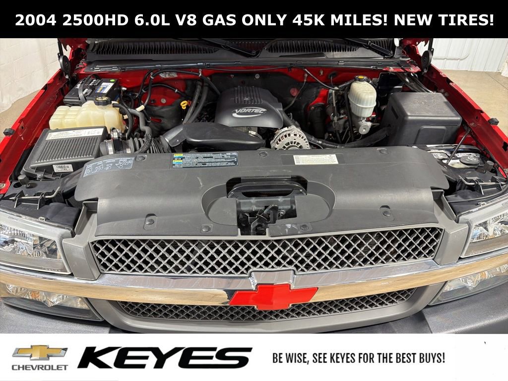 Used 2004 Chevrolet Silverado 2500 W/T w/ Snow Plow Prep Package image 33