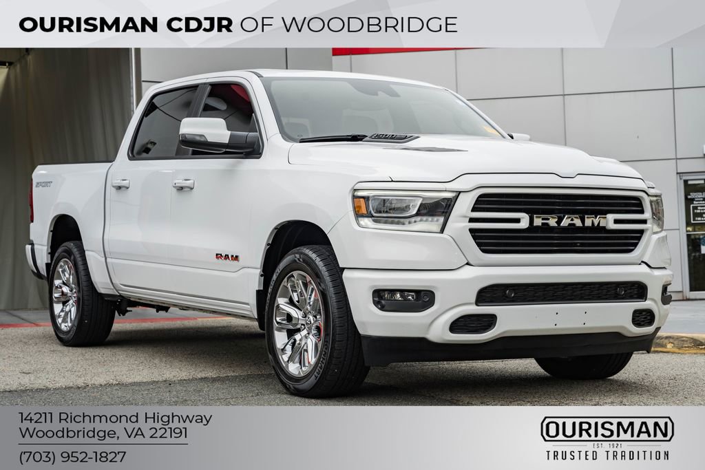 Used 2023 RAM 1500 Laramie