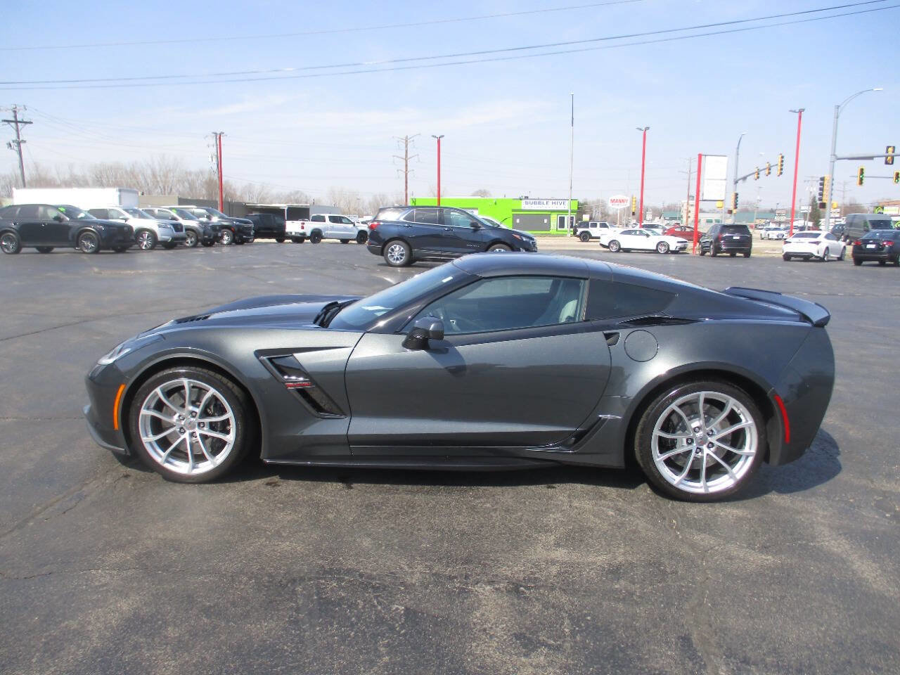Used 2019 Chevrolet Corvette Grand Sport image 2