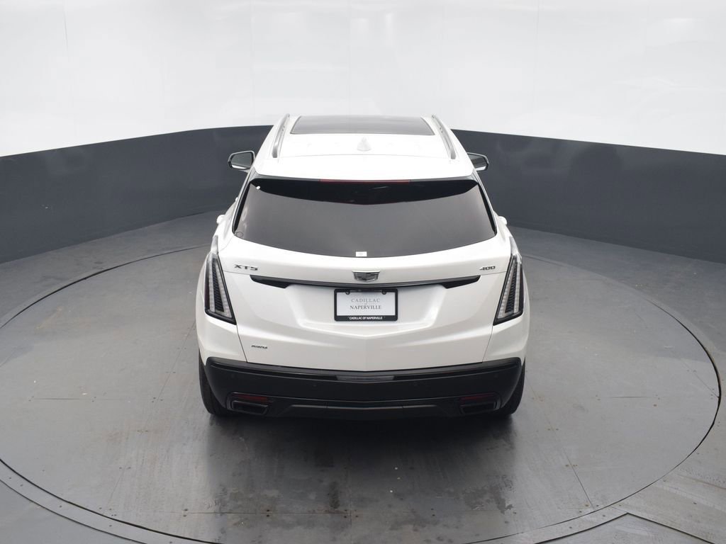 Used 2022 Cadillac XT5 Sportv w/ LPO, ONYX Package image 45