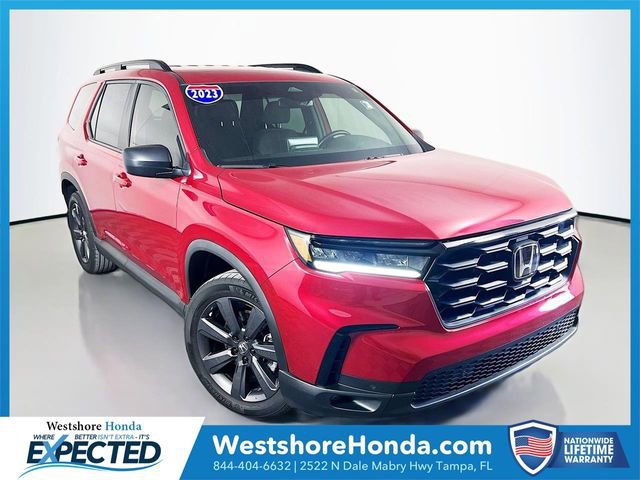 Used 2023 Honda Pilot Sport