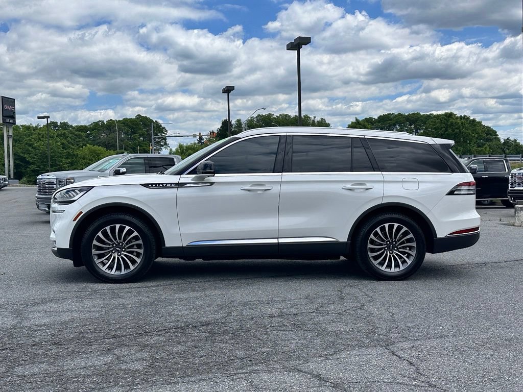 Used 2021 Lincoln Aviator Reserve w/ Elements Package Plus AWD/4WD image 7
