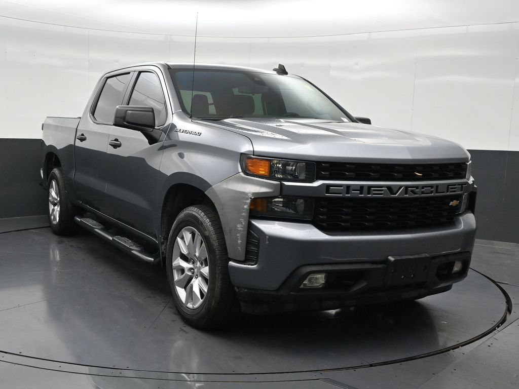 Used 2022 Chevrolet Silverado 1500 Custom w/ Safety Confidence Package AWD/4WD image 8