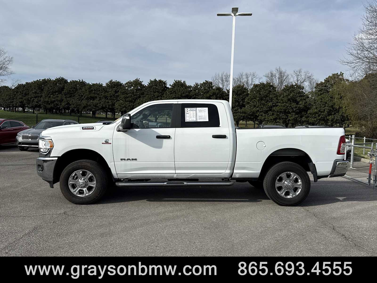 Used 2024 RAM 2500 Big Horn image 6
