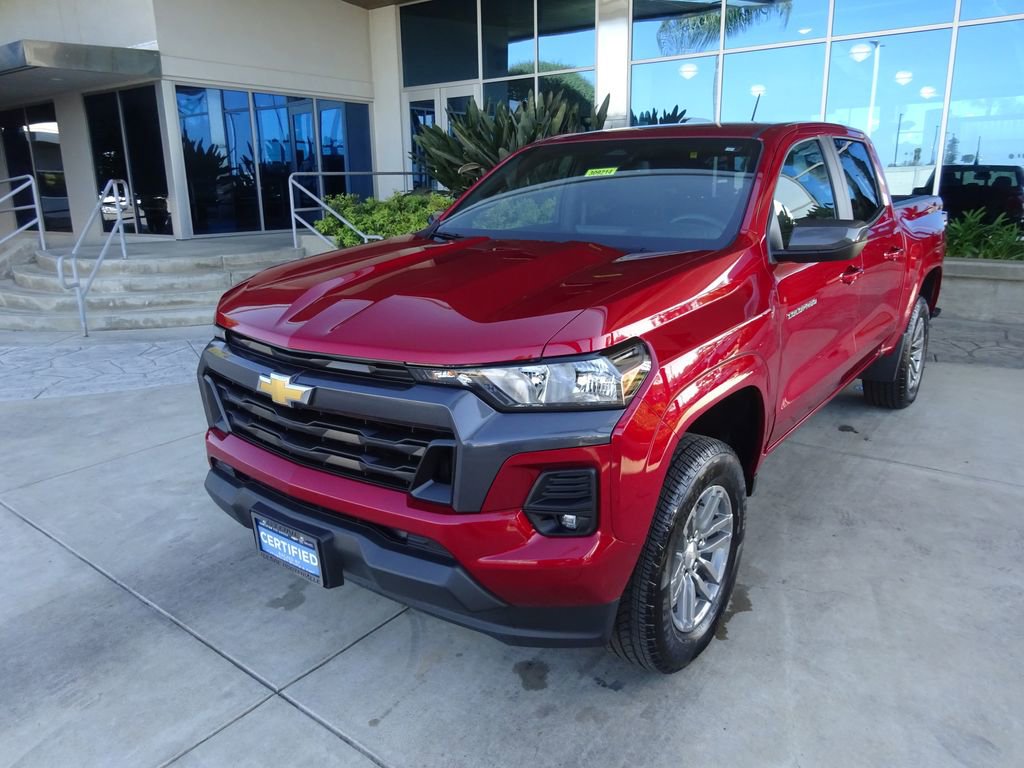 Certified 2023 Chevrolet Colorado LT w/ LT Convenience Package II image 4