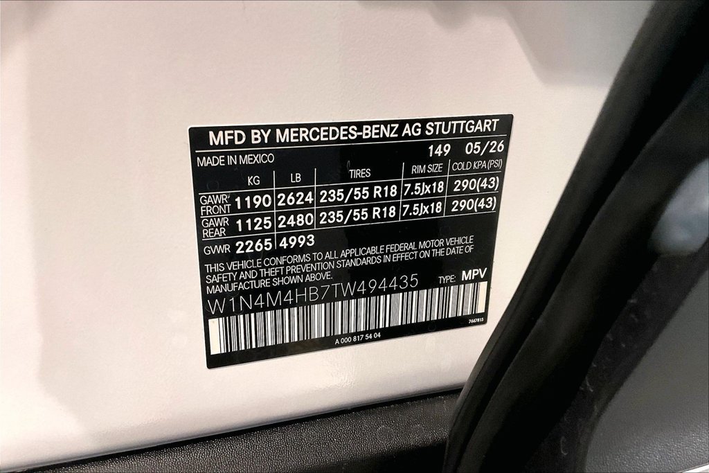 New 2026 Mercedes-Benz GLB 250 4MATIC image 13