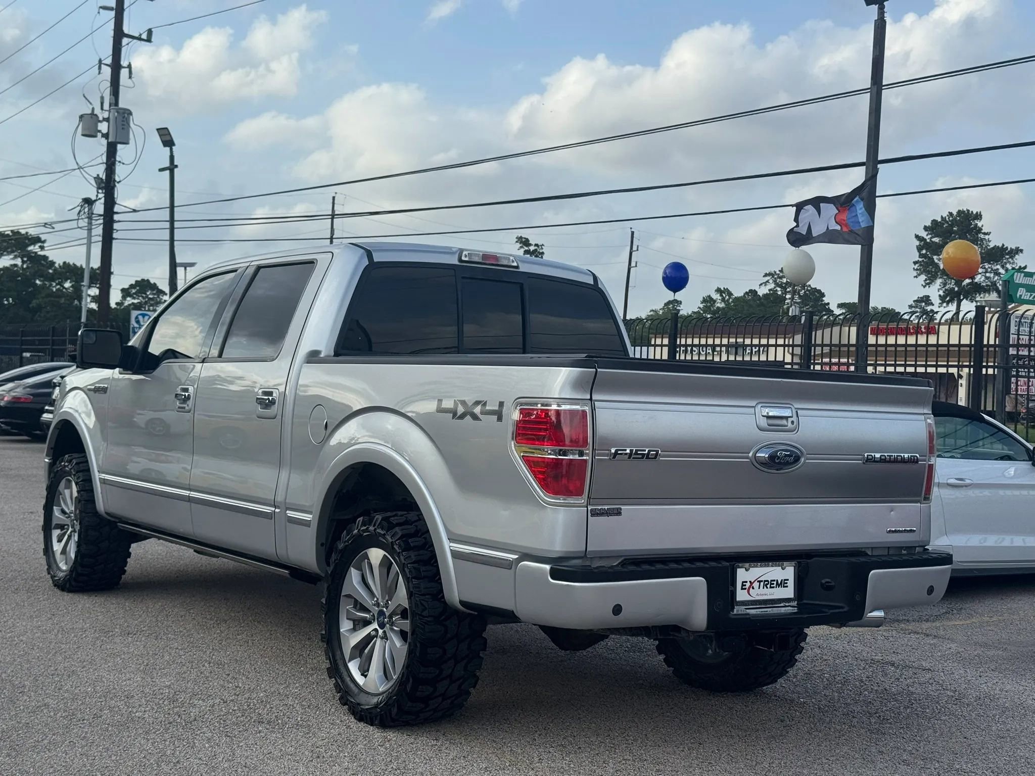 Used 2014 Ford F150 Platinum AWD/4WD image 8