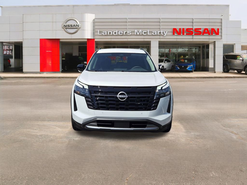 New 2026 Nissan Pathfinder SL w/ Cargo Package FWD image 8