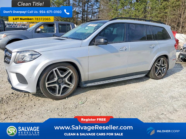 Used 2018 Mercedes-Benz GLS 550 4MATIC