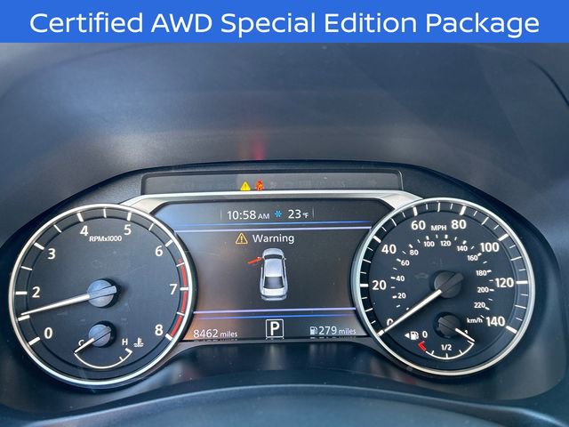Certified 2025 Nissan Altima 2.5 SV w/ SV Special Edition Package AWD/4WD image 15