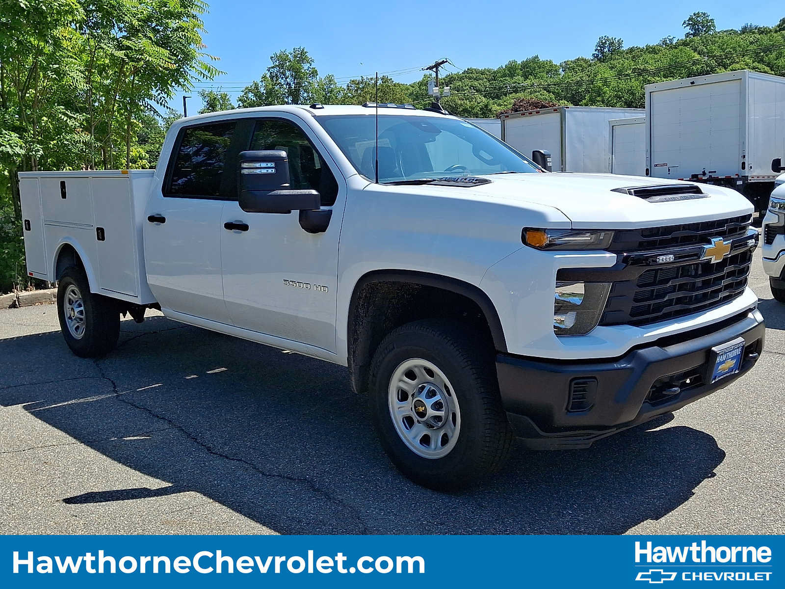 New 2026 Chevrolet Silverado 3500 W/T w/ WT Convenience Package
