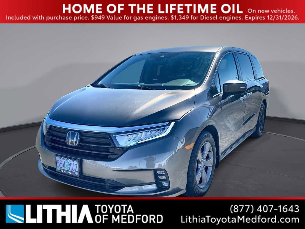 Used 2021 Honda Odyssey EX