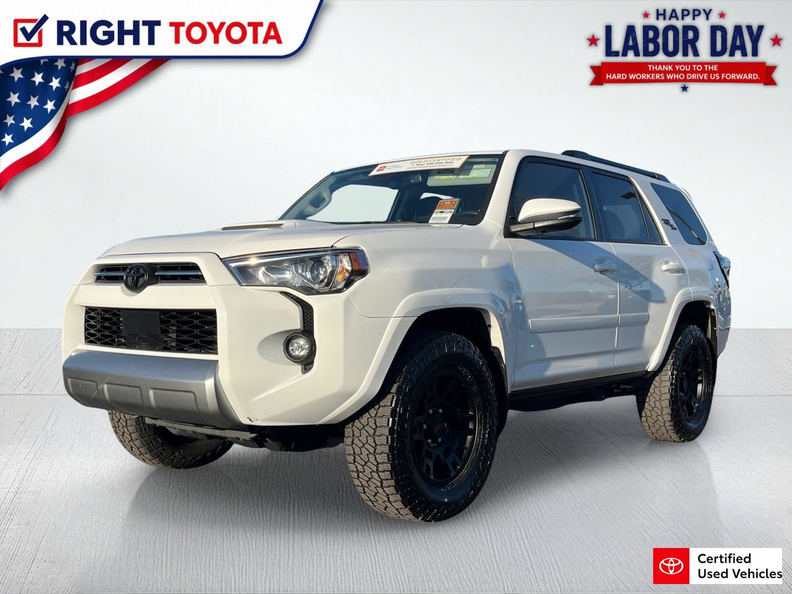 Certified 2023 Toyota 4Runner TRD Off-Road Premium AWD/4WD image 1