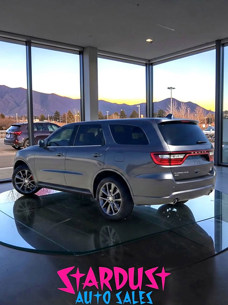 Used 2017 Dodge Durango GT w/ Nav & Power Liftgate Group AWD/4WD image 3