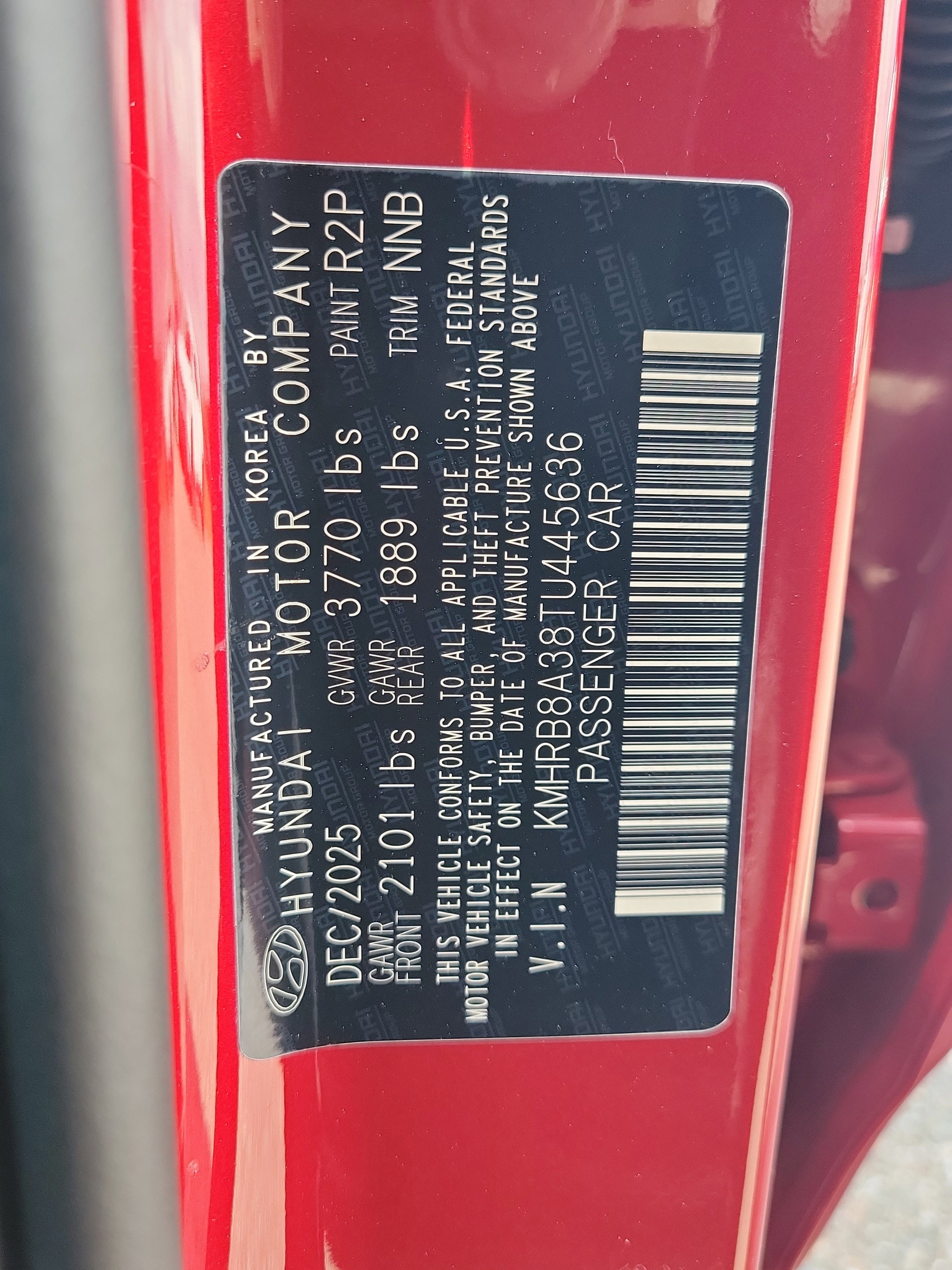 New 2026 Hyundai Venue SE image 7