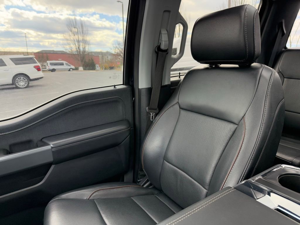 Used 2023 Ford F150 Lariat w/ Equipment Group 502A High image 31